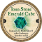Ioun Stone Emerald Cube
