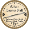 Silver Quarter Staff