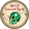 300 GP Emerald Skull
