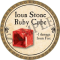Ioun Stone Ruby Cube