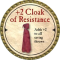 +2 Cloak of Resistance