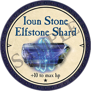 Ioun Stone Elfstone Shard