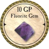 10 GP Fluorite Gem