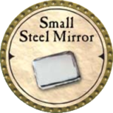 Small Steel Mirror