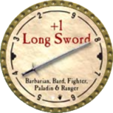 +1 Long Sword