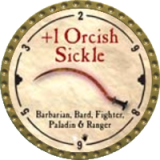 +1 Orcish Sickle