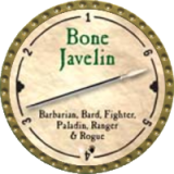 Bone Javelin