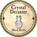 Crystal Decanter