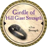 Girdle of Hill Giant Strength