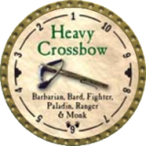 Heavy Crossbow