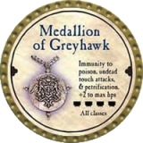 Medallion of Greyhawk