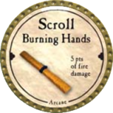 Scroll Burning Hands