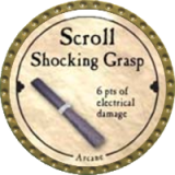 Scroll Shocking Grasp