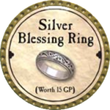 Silver Blessing Ring