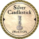 Silver Candlestick