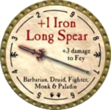 +1 Iron Long Spear