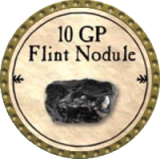 10 GP Flint Nodule