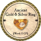 Ancient Gold & Silver Ring