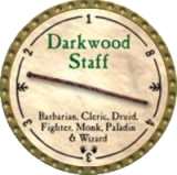 Darkwood Staff