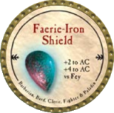 Faerie-Iron Shield