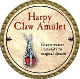 Harpy Claw Amulet
