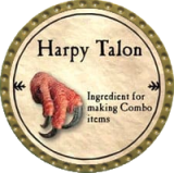 Harpy Talon
