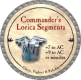 Commander's Lorica Segmenta