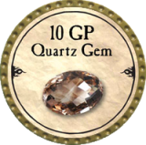 10 GP Quartz Gem