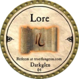 (OLD, Unusable) Darkglen (Lore)