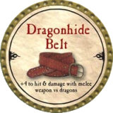 Dragonhide Belt