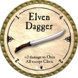 Elven Dagger