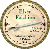 Elven Falchion
