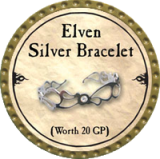 Elven Silver Bracelet