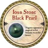 Ioun Stone Black Pearl