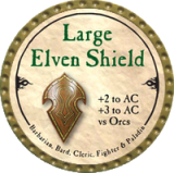 Large Elven Shield