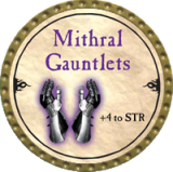 Mithral Gauntlets