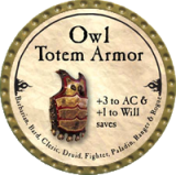 Owl Totem Armor