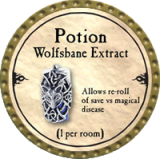 Potion Wolfsbane Extract