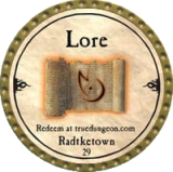 (OLD, Unusable) Radtketown (Lore)