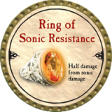 Ring of Sonic Resistance