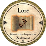 (OLD, Unusable) Zealmount (Lore)