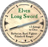 Elven Long Sword