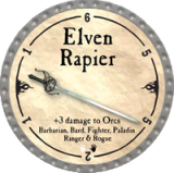 Elven Rapier