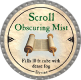 Scroll Obscuring Mist