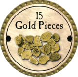 15 Gold Pieces (C)