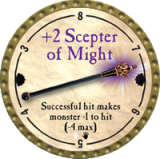 +2 Scepter of Might