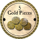 5 Gold Pieces
