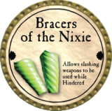 Bracers of the Nixie