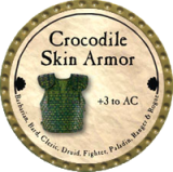 Crocodile Skin Armor