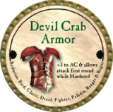 Devil Crab Armor